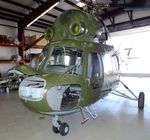 N214PZ @ KLNC - Mil Mi-2 HOPLITE in a hangar of the former Cold War Air Museum at Lancaster Regional Airport, Dallas County TX - by Ingo Warnecke