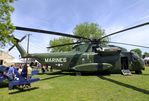 153715 - Sikorsky CH-53D Sea Stallion at the Fort Worth Aviation Museum, Fort Worth TX - by Ingo Warnecke