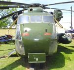 153715 - Sikorsky CH-53D Sea Stallion at the Fort Worth Aviation Museum, Fort Worth TX - by Ingo Warnecke