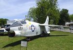 146898 - Vought RF-8G Crusader (tailplanes still missing), undergoing restauration at the Fort Worth Aviation Museum, Fort Worth TX