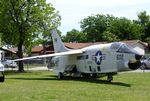 146898 - Vought RF-8G Crusader (tailplanes still missing), undergoing restauration at the Fort Worth Aviation Museum, Fort Worth TX