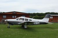 G-CBPI @ X3CX - Parked at Northrepps. - by Graham Reeve