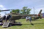 71-20606 - Bell OH-58A Kiowa at the Fort Worth Aviation Museum, Fort Worth TX - by Ingo Warnecke