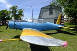 64966 - Vultee BT-13 Valiant at the Fort Worth Aviation Museum, Fort Worth TX - by Ingo Warnecke