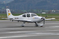 HB-KHG @ LSZG - At Grenchen - by sparrow9