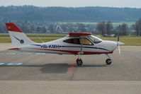 HB-KMH @ LSZG - At Grenchen