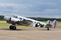 G-BKGL @ EGSU - Departing from Duxford. - by Graham Reeve