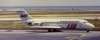 OY-KGE - Aéroport de Nice, France '80s - by joannesss