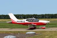 PH-MLU @ EHLE - Lelystad Airport - by Jan Bekker