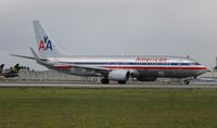 N873NN @ KMIA - American