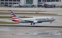 N874NN @ KMIA - American 737-823 - by Florida Metal