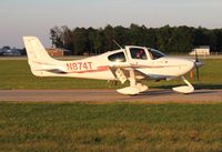 N874T @ KOSH - Cirrus SR20 - by Florida Metal