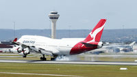VH-OEG @ YPPH - Boeing 747-438. Qantas VH-OEG, runway 03, YPPH 29/09/18. - by kurtfinger