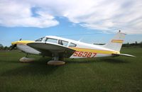 N56387 @ C47 - Piper PA-28-180