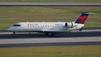 N885AS @ KATL - Delta Connection - by Florida Metal