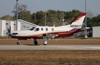 N898UT @ KORL - TBM-850 - by Florida Metal