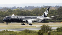 ZK-NZE @ YPPH - Boeing 787-9. Air New Zealand ZK-NZE, final runway 24 YPPH 6/11/18. - by kurtfinger