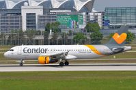 D-AICE @ EDDM - Arrival of Condor A320 - by FerryPNL