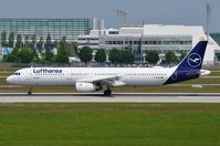 D-AIDD @ EDDM - Lufthansa A321 - by FerryPNL
