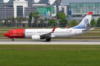 EI-FJB @ EDDM - Departure of Norwegian B738 - by FerryPNL