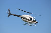 N505TV @ 61C - Bell 206B