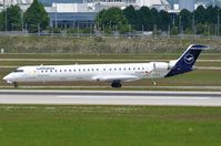 D-ACNM @ EDDM - Lufthansa CL900 Lining-up - by FerryPNL