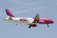 HA-LPQ @ LMML - A320 HA-LPQ Wizzair - by Raymond Zammit