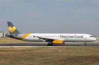 LY-VEA @ LMML - A321 LY-VEA Thomas Cook Airlines - by Raymond Zammit