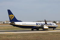 EI-FTA @ LMML - B737-800 EI-FTA Ryanair - by Raymond Zammit