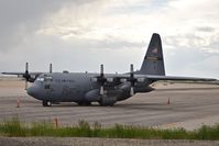 95-6710 @ KBOI - Parked on west deice pad. 130th Airlift Wing, WV ANG. - by Gerald Howard
