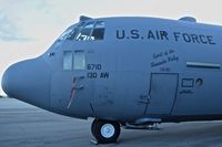 95-6710 @ KBOI - Parked on west deice pad. 130th Airlift Wing, WV ANG. - by Gerald Howard