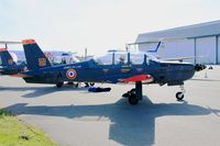 118 @ LFRU - Socata TB-30 Epsilon, Static display, Morlaix-Ploujean airport (LFRU-MXN) Air show 2017 - by Yves-Q