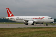 ZS-GAL @ LOWG - Corendon A320-200 @GRZ
(engine failure) - by Stefan Mager