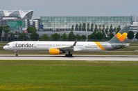 D-ABOC @ EDDM - Condor B753 lining-up for departure - by FerryPNL