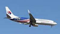 9M-MXS @ YPPH - Boeing 737-8H6. Malaysian Airlines 9M-MXS. Final for runway 21, YPPH 18/01/19. - by kurtfinger