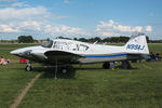 N99AJ @ OSH - 1960 Piper PA-23-160, c/n: 23-1943 - by Timothy Aanerud