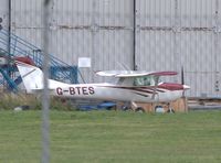 G-BTES @ EGKB - Parked at Biggin Hill prior to the Festival of Flight display in its new livery - by Chris Holtby