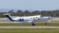 VH-WPQ @ YPJT - Pilatus PC-12_47E. Western Australian Police VH-WPQ. Jandakot 26/10/18. - by kurtfinger