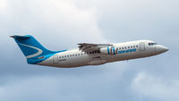 VH-NJQ @ YPPH - Avro RJ-100. Cobham Airways VH-NJQ departed runway 24 YPPH 06/11/18. - by kurtfinger