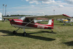 N4115U @ OSH - 1963 Cessna 150D, c/n: 15060115 - by Timothy Aanerud