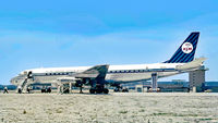 PH-DCG @ YPPH - Douglas DC 8-32. KLM PH-DCG, Perth airport January 1963. - by kurtfinger