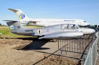 42 @ LFRU - Morane-Saulnier MS.760 Paris, Static display, Morlaix-Ploujean airport (LFRU-MXN) air show 2017 - by Yves-Q