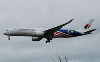 9M-MAG @ EGLL - Taken from various locations around the 27L/R landing zones - by m0sjv