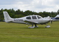 N225RB @ EGTB - Cirrus SR22T at Wycombe Air Park. - by moxy