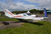 G-OPUG @ EGTB - Czech Sport PS-28 Cruiser at Wycombe Air Park. - by moxy