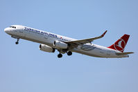 TC-JTM - A321 - Turkish Airlines