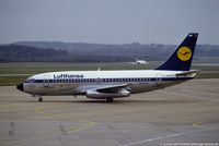 D-ABHF @ EDDK - Boeing 737-230 - LH DLH Lufthansa 'Heilbron' - 22134 - D-ABHF - 14.10.1988 - CGN - by Ralf Winter