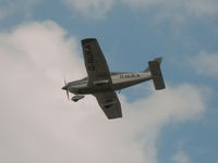 G-NUKA @ EBOS - Moments before touchdown rwy 26 - by Joeri Van der Elst