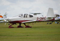 G-OMRC @ EGTB - Vans RV-10 at Wycombe Air Park. - by moxy