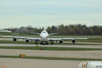 N744CK @ KCVG - Boeing 747-446(BCF) of Kalitta Air taking off as K4982 to Leipzig. - by Strabanzer